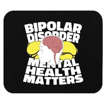 Discover Psychology Psychologist Bipolar Mouse Pads