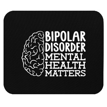Discover Psychology Psychologist Bipolar Mouse Pads