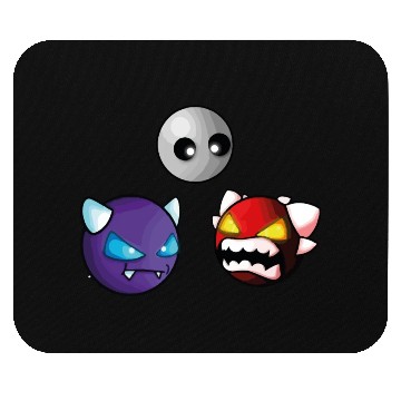 Discover geometry dash insane game Mouse Pads