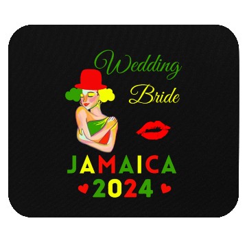 Discover wedding in jamaica 1 Mouse Pads