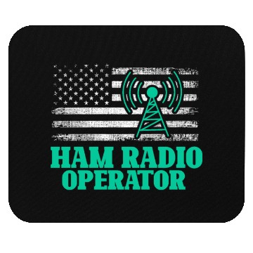 Discover Ham Radio Operator Mouse Pads