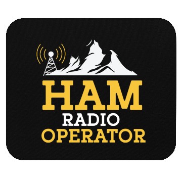 Discover Ham Radio Operator Mouse Pads