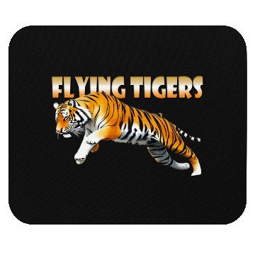 Discover Flying Tigers Mouse Pads