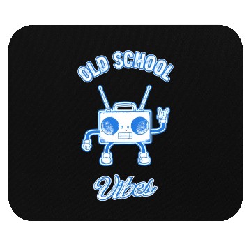Discover Old School Vibes Retro Beat Box Music Mouse Pads