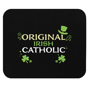 Discover Original Irish Catholic Mouse Pads
