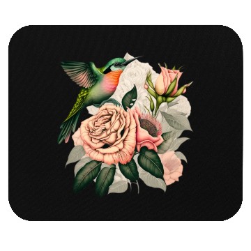 Discover Plants Roses Flowers Mouse Pads