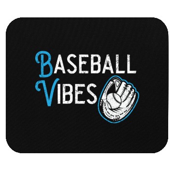 Discover Baseball Lover Baseball Player Baseball Coach Mouse Pads