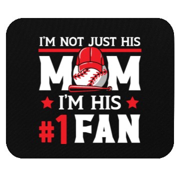 Discover Baseball Lover Baseball Player Baseball Coach Mouse Pads