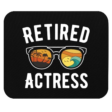 Discover Retired Hollywood Actress Beachwear Designer Mouse Pads