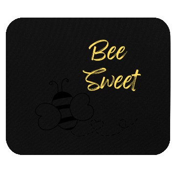 Discover Bee Sweet Mouse Pads
