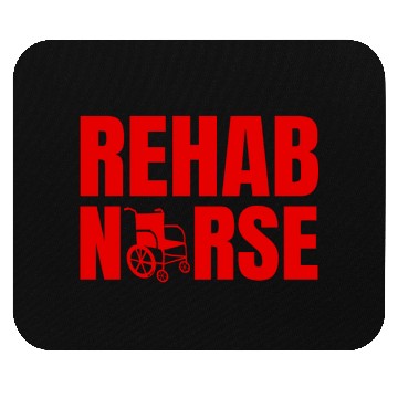 Discover Rehab Nurse Physical Therapy Team Mouse Pads