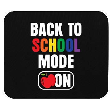 Discover Back To School Mode On Grade Pupil Teacher Mouse Pads