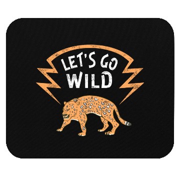 Discover Wildlife Jaguar Wild Animal Lover Mouse Pads