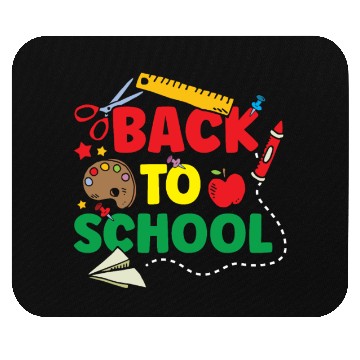 Discover Back To School Pupil Grade Teacher Mouse Pads