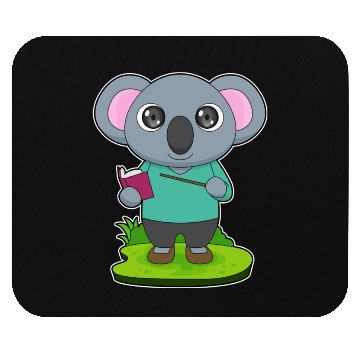 Discover Koala Teacher Pointer Mouse Pads
