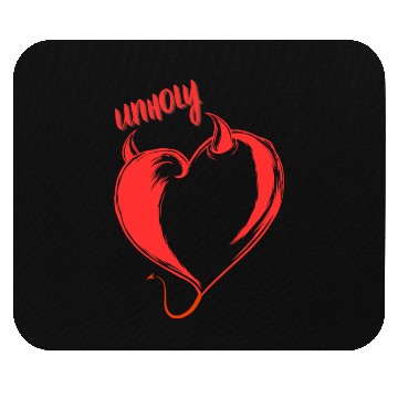 Discover Unholy The Devil Mouse Pads