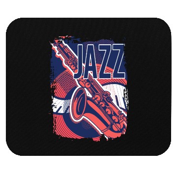 Discover Jazz music improvisation festival Mouse Pads
