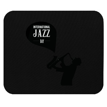 Discover Jazz music improvisation festival Mouse Pads
