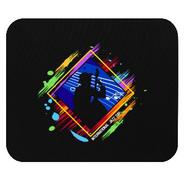 Discover Jazz music improvisation festival Mouse Pads