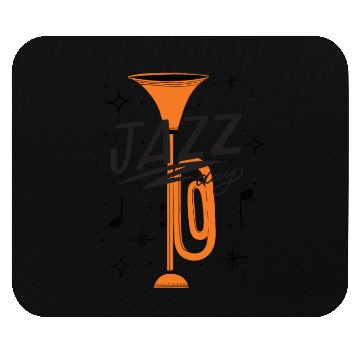 Discover Jazz music improvisation festival Mouse Pads