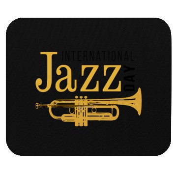 Discover Jazz music improvisation festival Mouse Pads