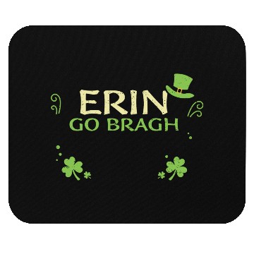 Discover Erin go bragh - St. Patrick's Day Mouse Pads