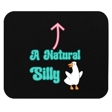 Discover A Natural Silly Goose: Fun & Lighthearted Design Mouse Pads