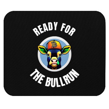 Discover Ready For The Bullrun Mouse Pads