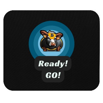 Discover Bitcoin Ready Go Mouse Pads