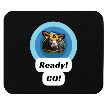 Discover Bitcoin Ready Go Mouse Pads