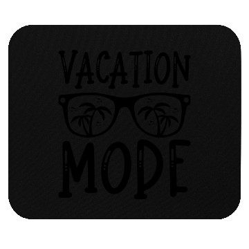 Discover Vacation Mode Mouse Pads