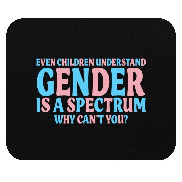 Discover Even Children Understand Gender Is A Spectrum Mouse Pads