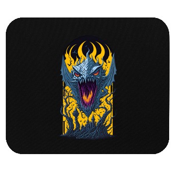 Discover Vampire Dragon Mouse Pads
