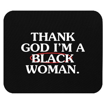 Discover Thank God For The Glow And Thank My Therapist Mouse Pads