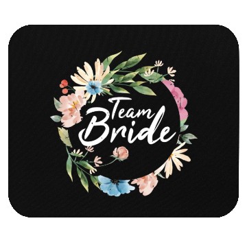 Discover Team bride I bachelorette party Mouse Pads