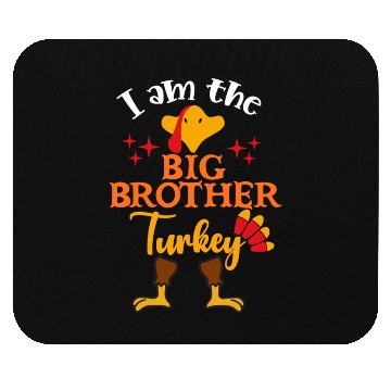 Discover Big Brother Turkey Mouse Pads