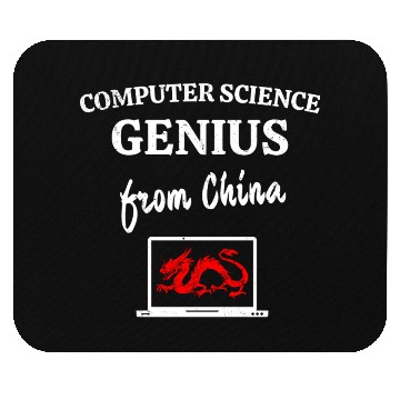 Discover Computer Science Genius From China Admin Mouse Pads