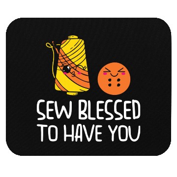 Discover Button Thread Sibling Goals Big Brother Sister Pun Mouse Pads