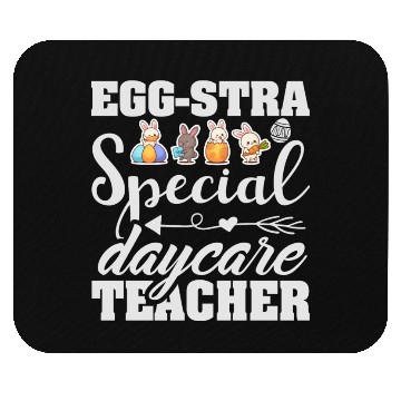 Discover Egg Stra Special Daycare Teacher Mouse Pads
