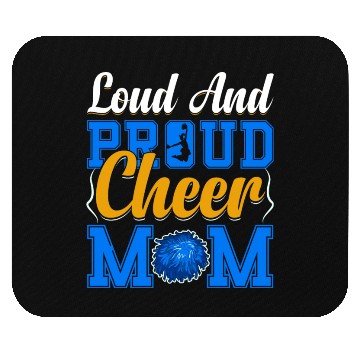 Discover LOUD AND PROUD CHEER MOM Mouse Pads