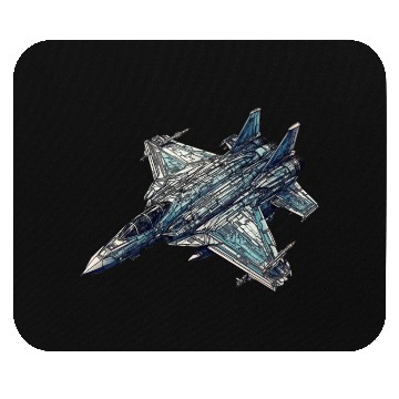 Discover FIghter jet Mouse Pads