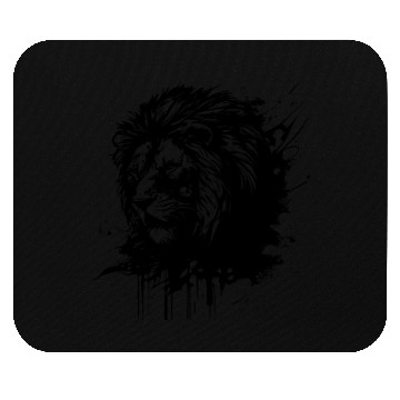 Discover lion Mouse Pads