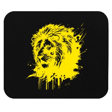 Discover lion Mouse Pads