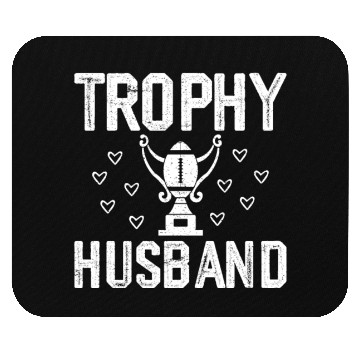 Discover Trophy Husband Mouse Pads Funny Mouse Pads
