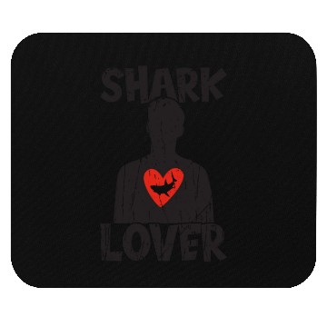 Discover Shark lover - Shark Mouse Pads