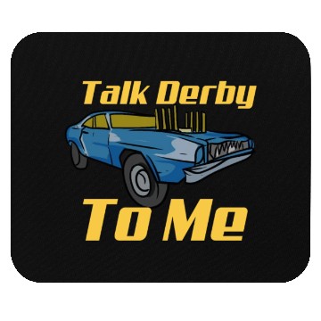 Discover Demolition Derby Car Demo Derby Driver Mouse Pads