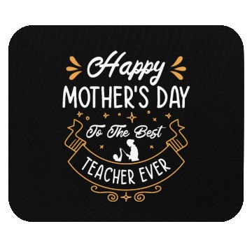 Discover Mothers Day Teacher Grandma Teaching Mother Mouse Pads