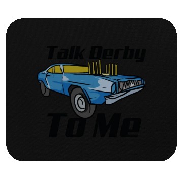 Discover Demolition Derby Car Demo Derby Driver Mouse Pads