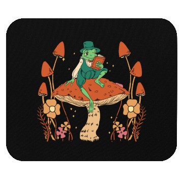 Discover Cottagecore Mushroom Aesthetic Nature Conservation Mouse Pads