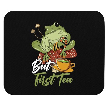 Discover Cottagecore Mushroom Aesthetic Nature Conservation Mouse Pads